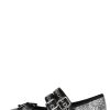 Shoes Jeffrey Campbell | Jeffrey Campbell Balletic Silver Glitter Black