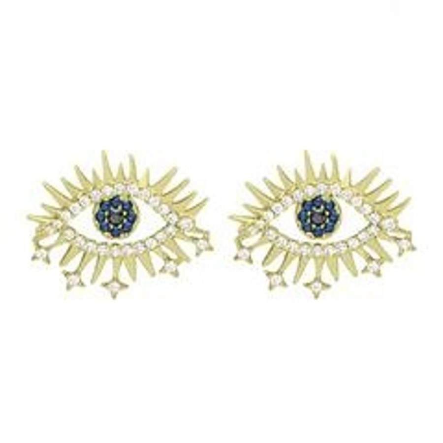 Accessories Sheila Fajl Earrings | Sheila Fajl Look At Me Stud Earrings