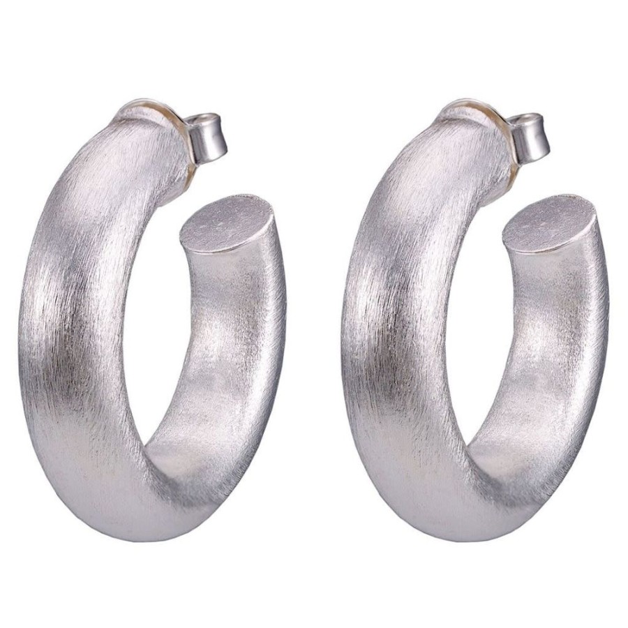 Accessories Sheila Fajl Earrings | Sheila Fajl Small Chantal Hoops Silver