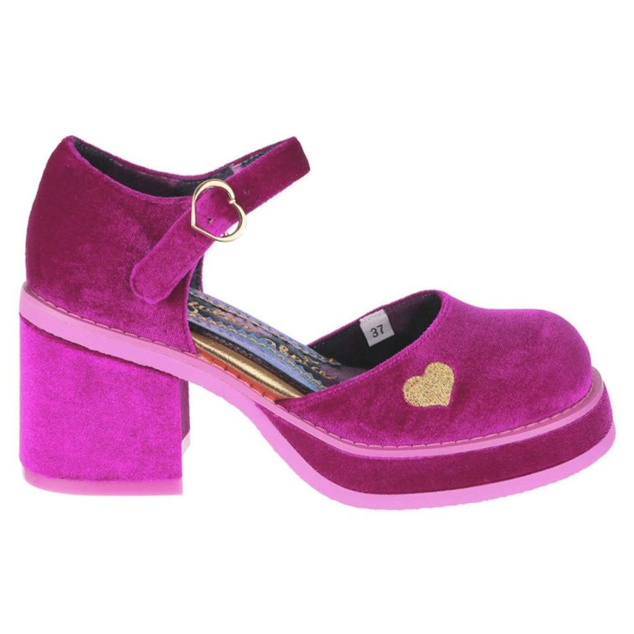 Shoes Irregular Choice | Irregular Choice Night Fever