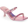 Shoes Jeffrey Campbell | Jeffrey Campbell Mrs Big 2 Pink Inidescent Combo