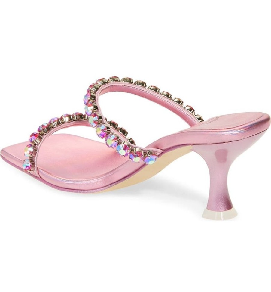 Shoes Jeffrey Campbell | Jeffrey Campbell Mrs Big 2 Pink Inidescent Combo