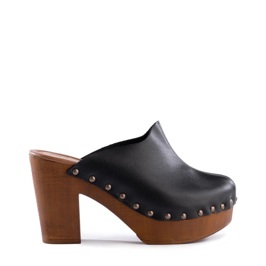 Shoes Seychelles | Seychelles Go All Out Black Clog