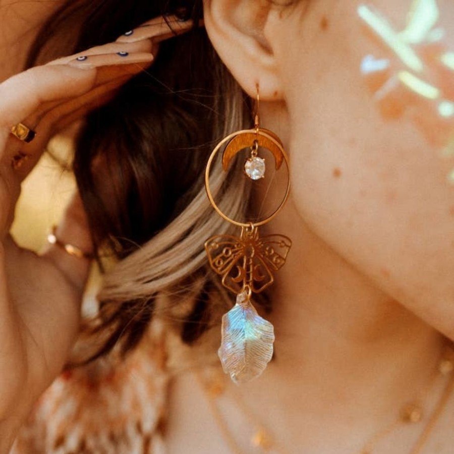 Accessories Bohindie Stream Earrings | Bohindie Stream Pure Imagination Earrings