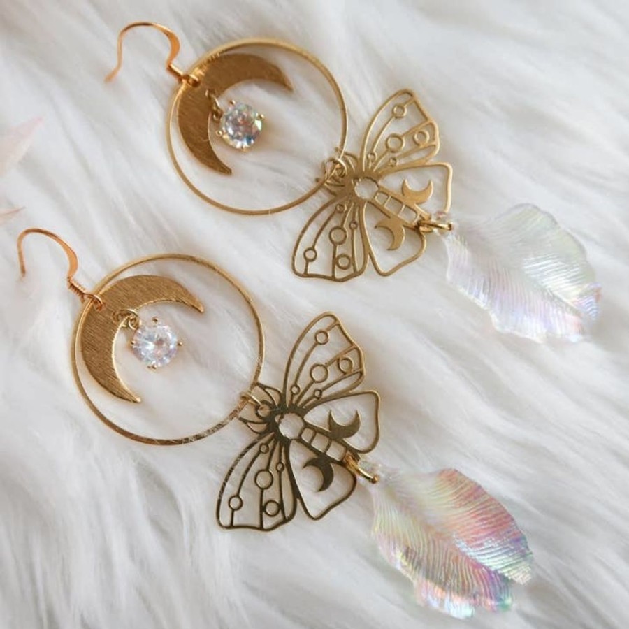 Accessories Bohindie Stream Earrings | Bohindie Stream Pure Imagination Earrings