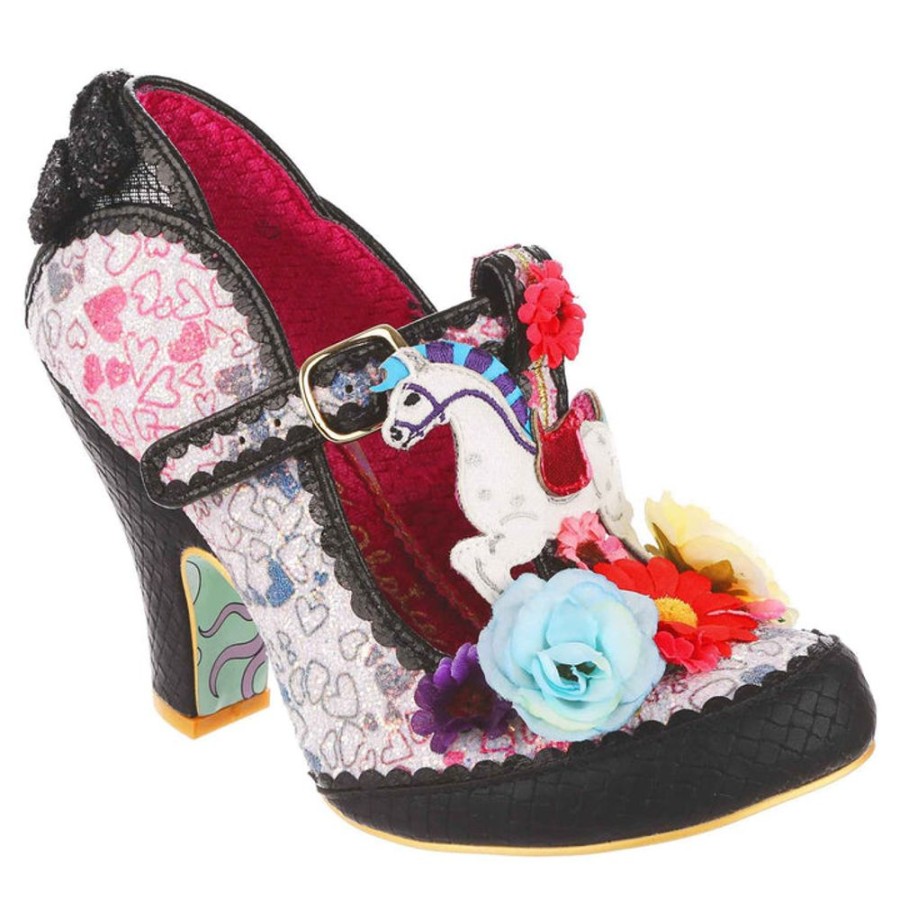 Shoes Irregular Choice | Irregular Choice Swing Around Heel