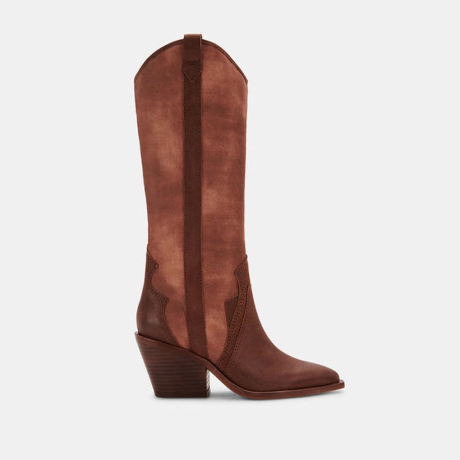 Shoes Dolce Vita | Dolce Vita Navene Chocolate Boot