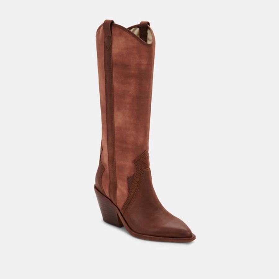 Shoes Dolce Vita | Dolce Vita Navene Chocolate Boot