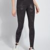 Clothes Lysse Bottoms | Lysse Black Camo Matilda Foil Legging