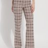 Clothes Lysse Bottoms | Lysse Plaid Baby Bootcut