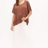 Clothes Project Social T T-Shirts | Project Social T Dalette Maple Rib Tee