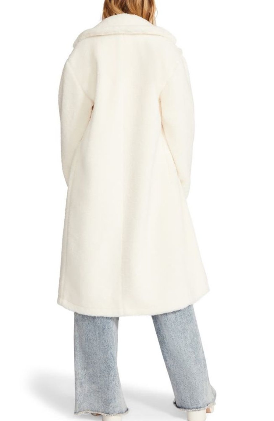 Clothes BB Dakota Coats | Bb Dakota Sadie Ivory Jacket