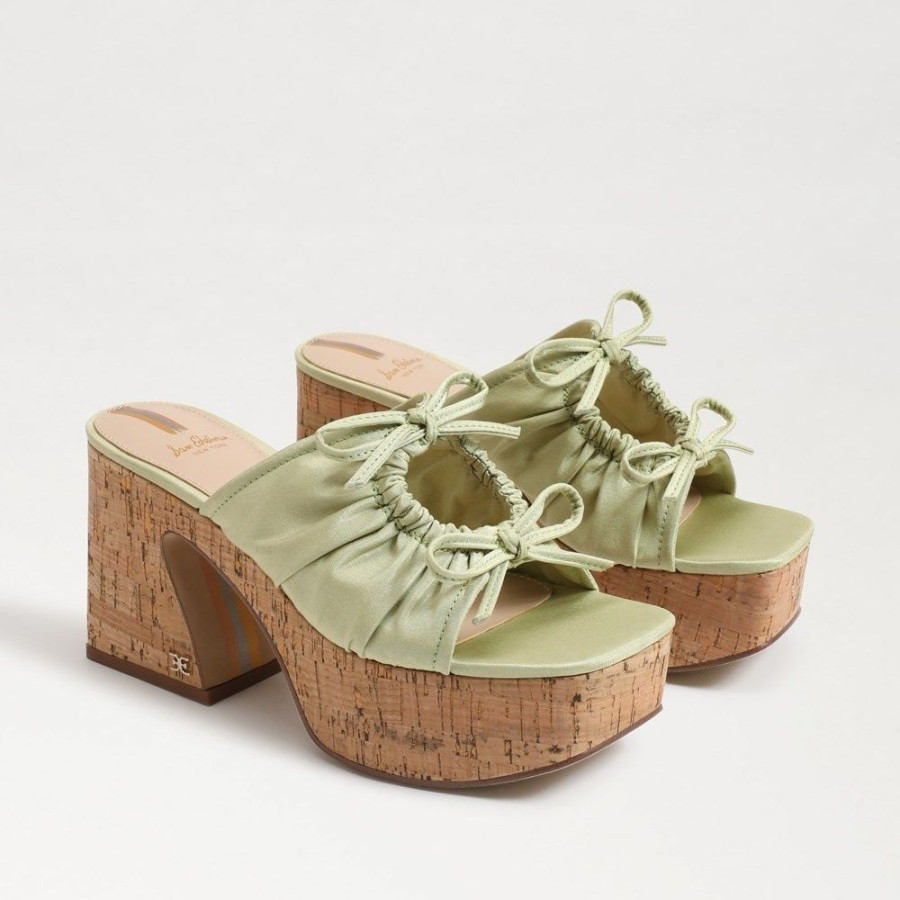 Shoes Sam Edelman | Sam Edelman Dova Iced Lime Platform