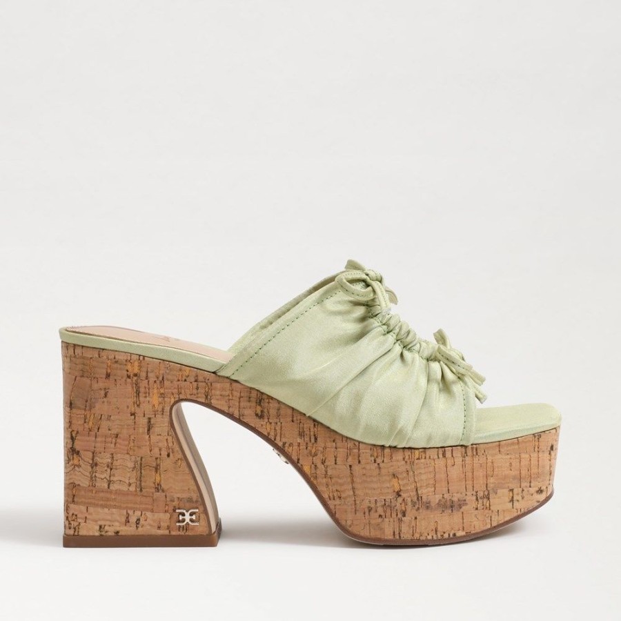 Shoes Sam Edelman | Sam Edelman Dova Iced Lime Platform