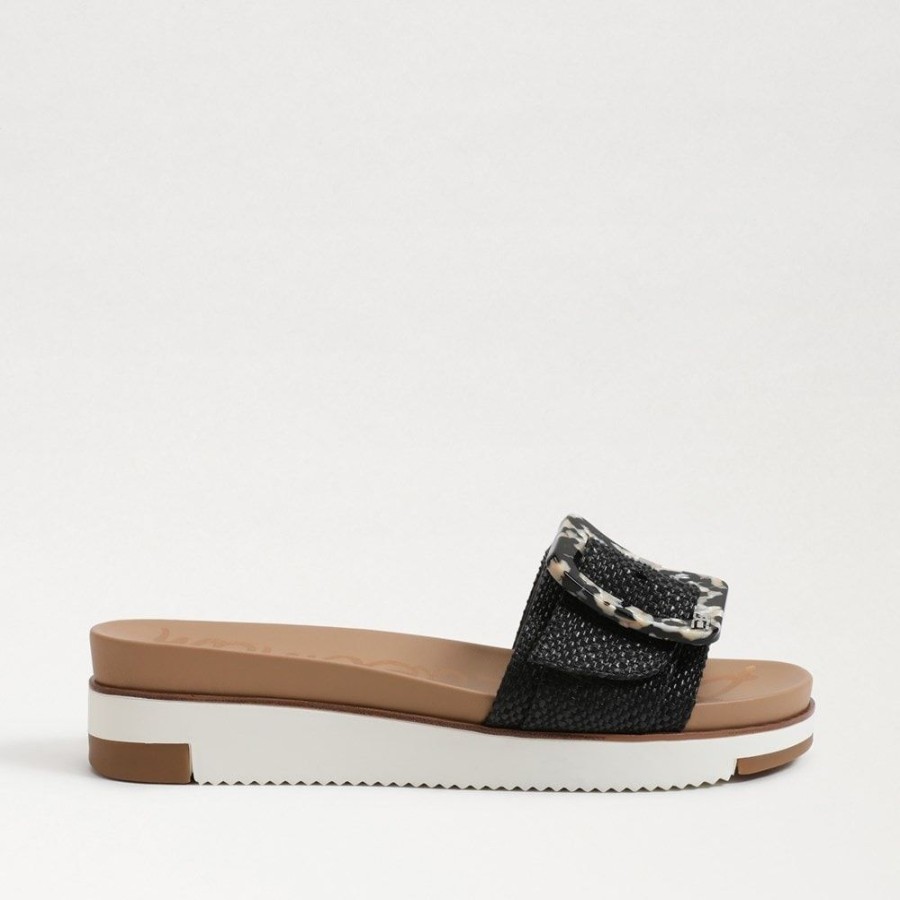 Shoes Sam Edelman | Sam Edelman Ariane Black Slide Sandal