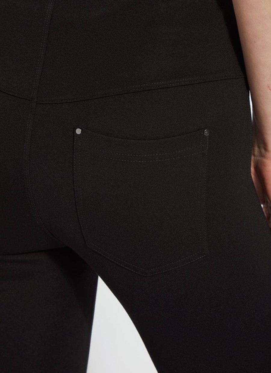 Clothes Lysse Bottoms | Lysse Ponte Toothpick Black Legging