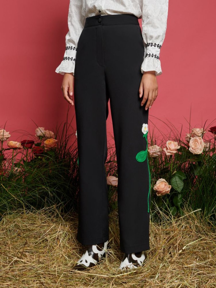 Clothes Sister Jane Bottoms | Sister Jane Rambling Rose Trousers