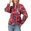 Clothes Crosby By Mollie Burch Blouses | Crosby By Mollie Burch Renny Top Daily Disco