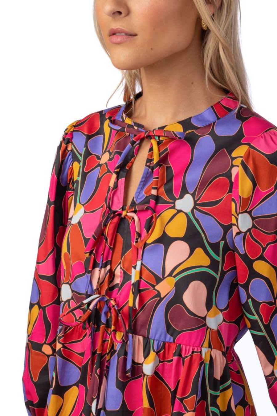 Clothes Crosby By Mollie Burch Blouses | Crosby By Mollie Burch Renny Top Daily Disco