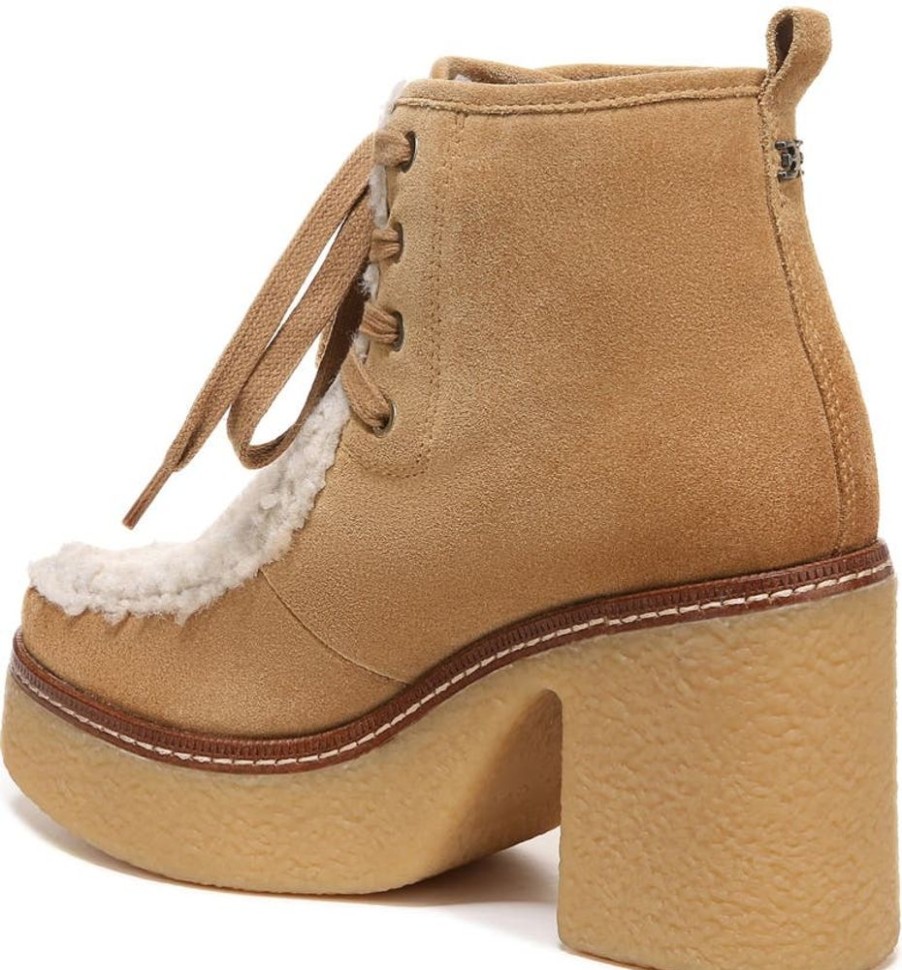 Shoes Sam Edelman | Sam Edelman Shaw Lace Up Bootie