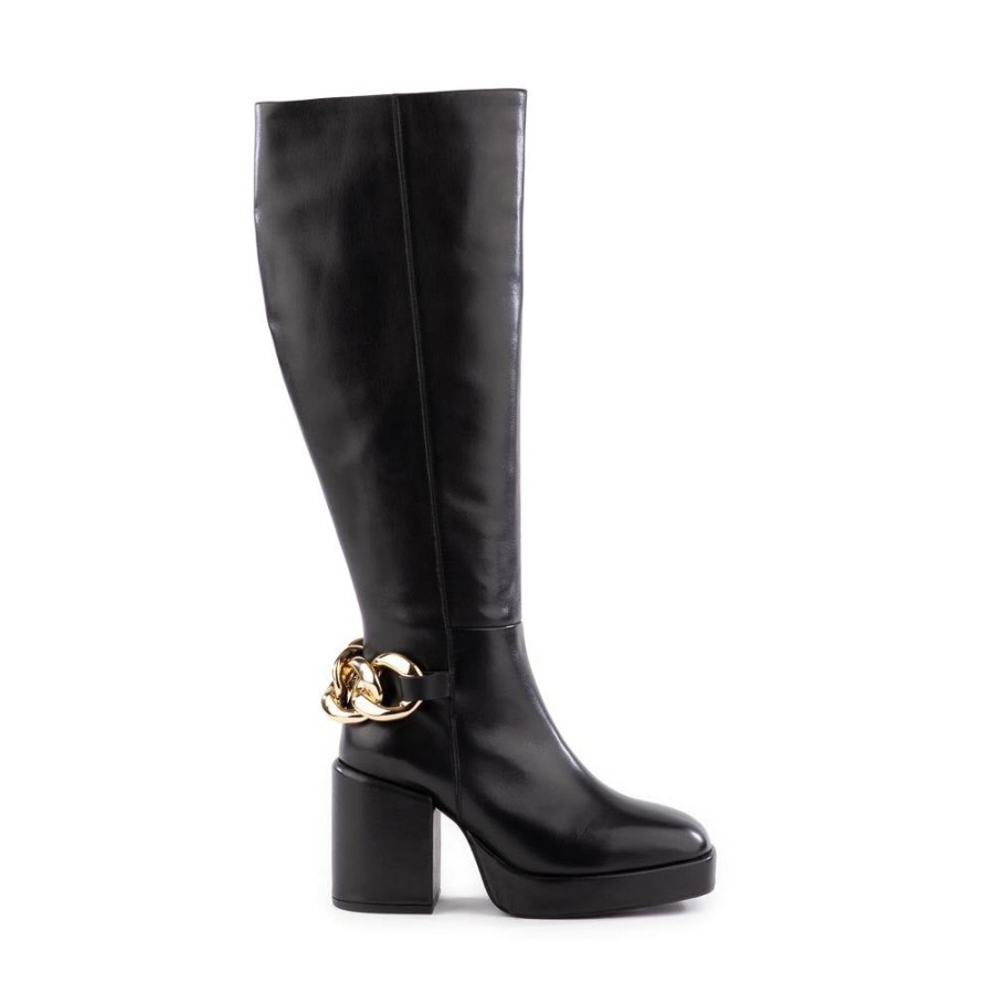 Shoes Seychelles | Seychelles No Love Lost Chain Tall Boot