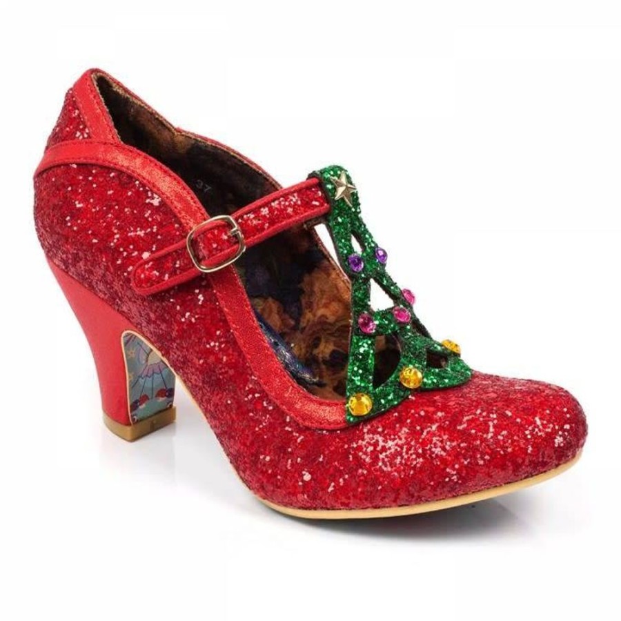 Shoes Irregular Choice | Irregular Choice Nicely Festive