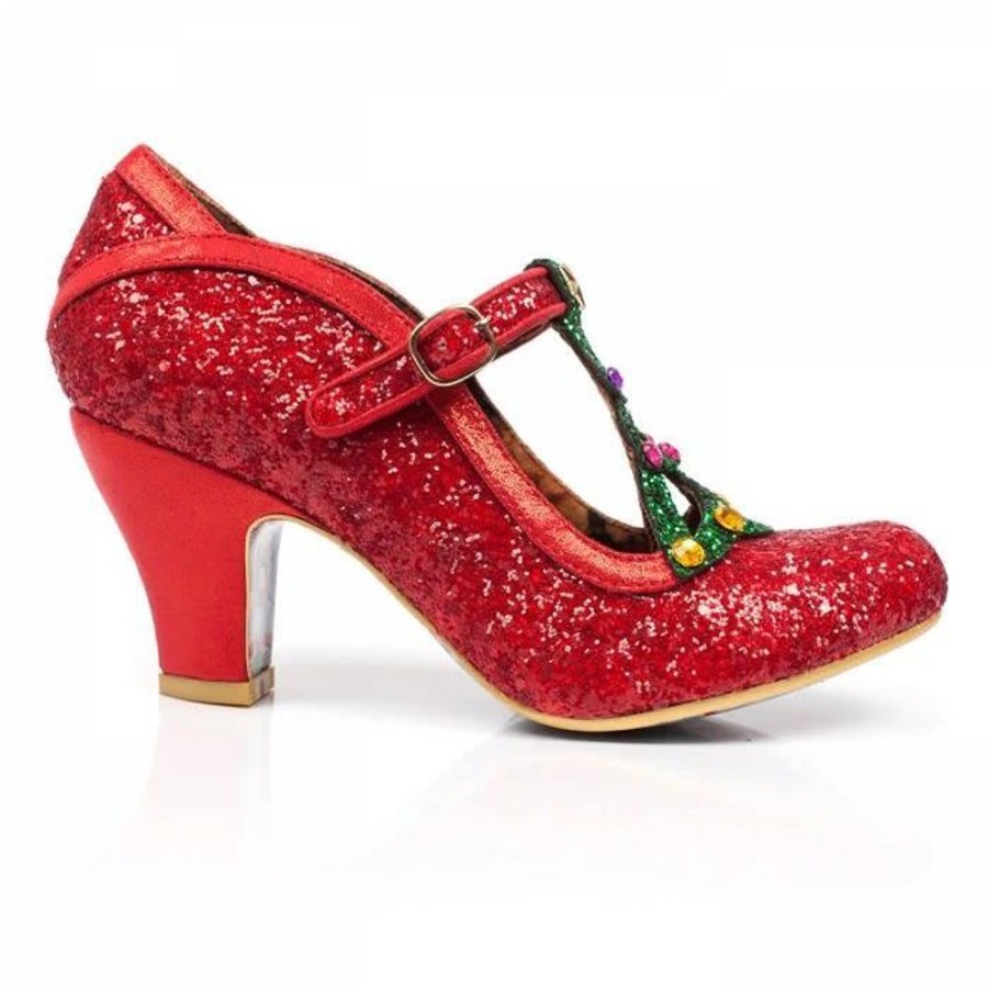 Shoes Irregular Choice | Irregular Choice Nicely Festive