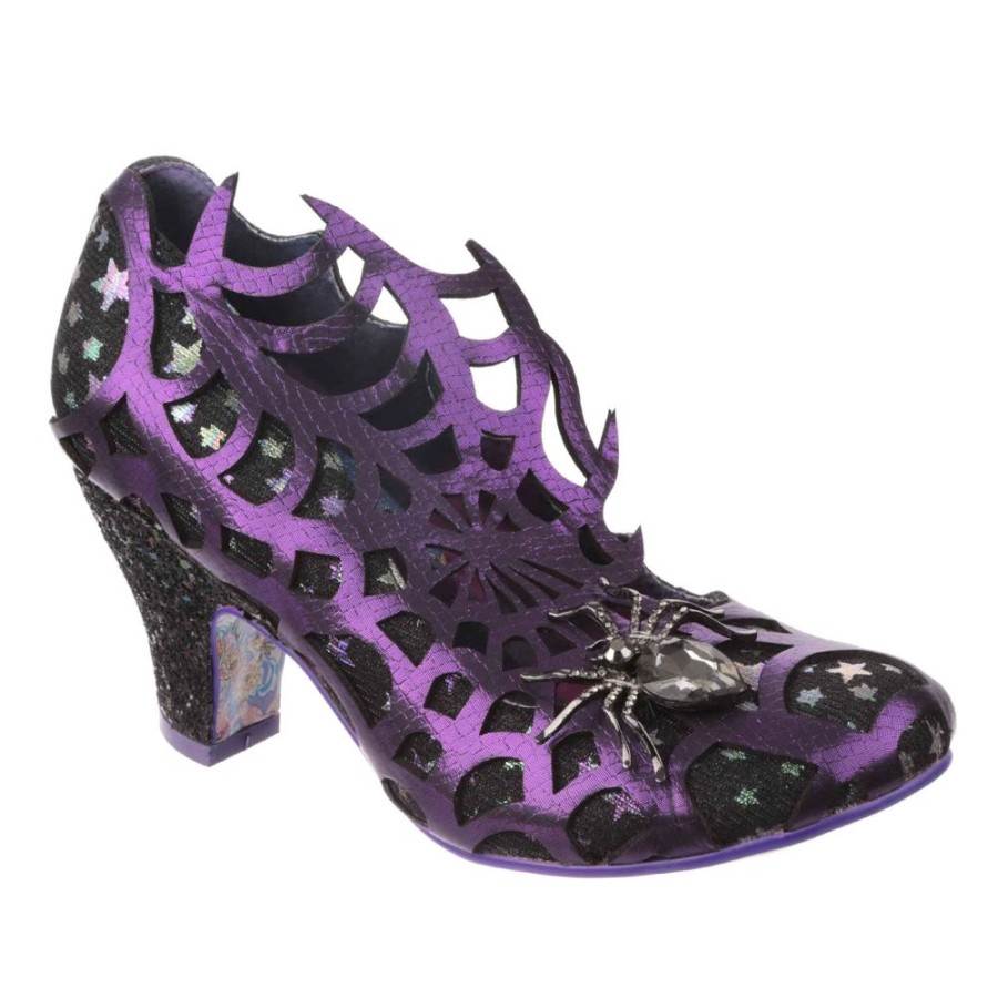 Shoes Irregular Choice | Irregular Choice On The Web Purple