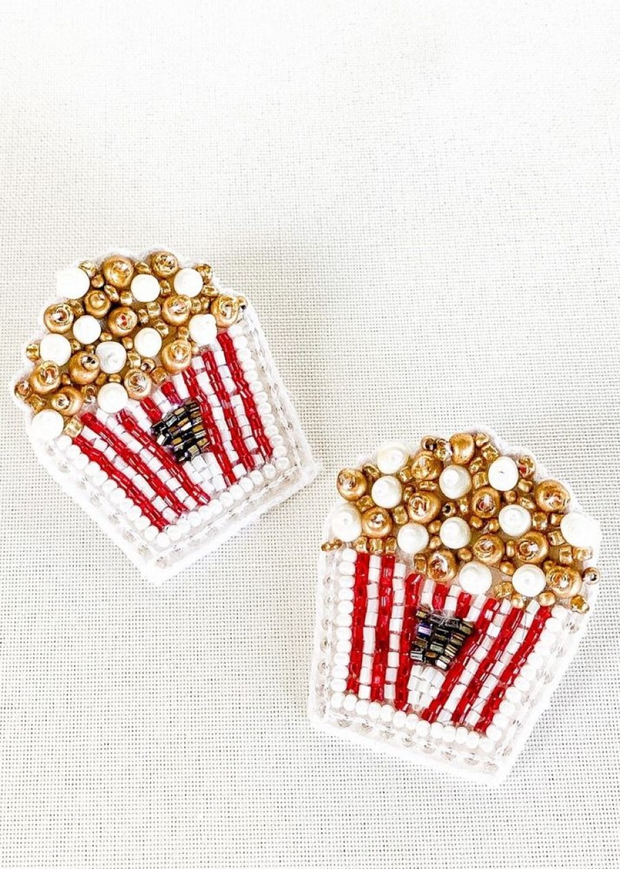 Accessories Dos Femmes Earrings | Dos Femmes Popcorn Earrings