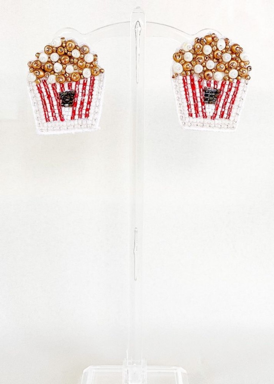 Accessories Dos Femmes Earrings | Dos Femmes Popcorn Earrings