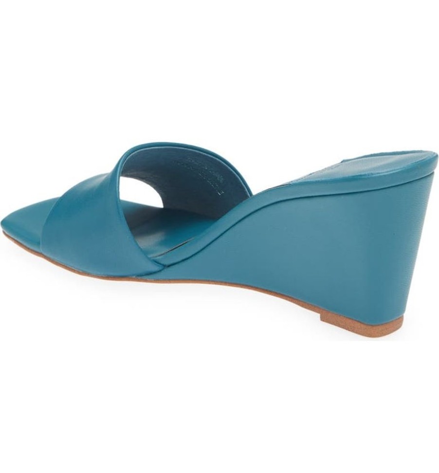 Shoes Jeffrey Campbell | Jeffrey Campbell Appetit Teal Wedge