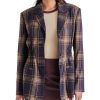 Clothes Steve Madden Jackets | Steve Madden Frida Plaid Jacket