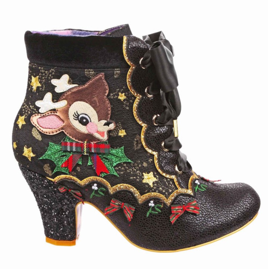 Shoes Irregular Choice | Irregular Choice Reindeer Ride