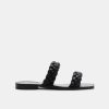 Shoes Dolce Vita | Dolce Vita Indy Graphite Black Stellasandal