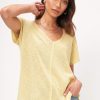 Clothes Project Social T T-Shirts | Project Social T Wearever Tee Sueded Chartreuse