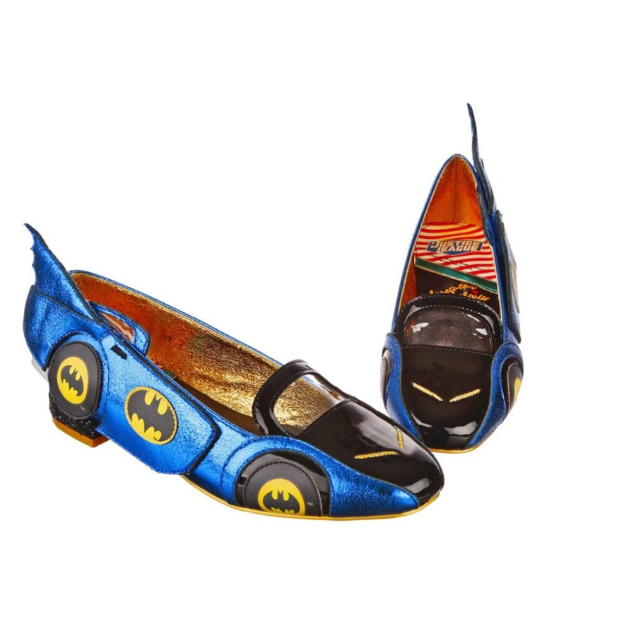 Shoes Irregular Choice | Irregular Choice Batmobile Kicks