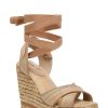 Shoes Sam Edelman | Sam Edelman Vaughn Ankle Wrap Espadrille Platform Wedge Sandal