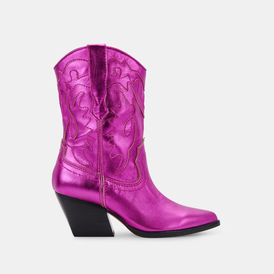 Shoes Dolce Vita | Dolce Vita Landen Boots Electric Pink