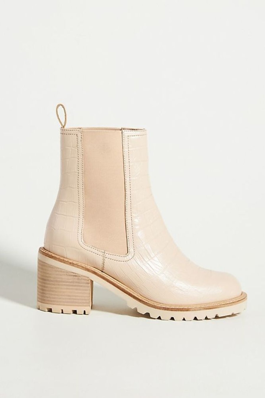 Shoes Seychelles | Seychelles Far Fetched Cream Boot