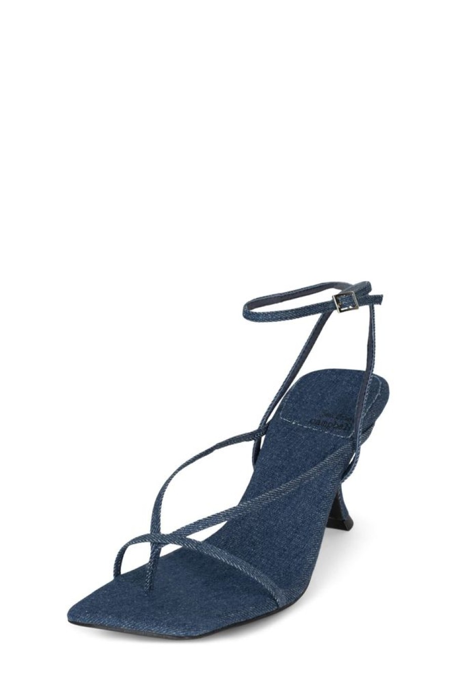 Shoes Jeffrey Campbell | Jeffrey Campbell Fluxx Blue Denim