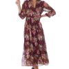 Clothes Crosby By Mollie Burch Maxi | Crosby By Mollie Burch Macrostie Dress - Gallery Floral