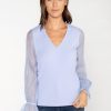 Clothes S'edge Apparel Blouses | S'Edge Apparel Murphy Top Party Peri