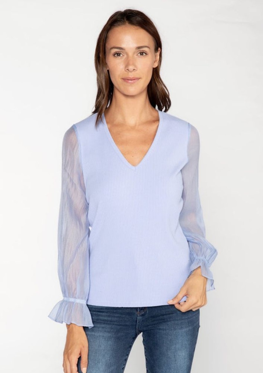 Clothes S'edge Apparel Blouses | S'Edge Apparel Murphy Top Party Peri