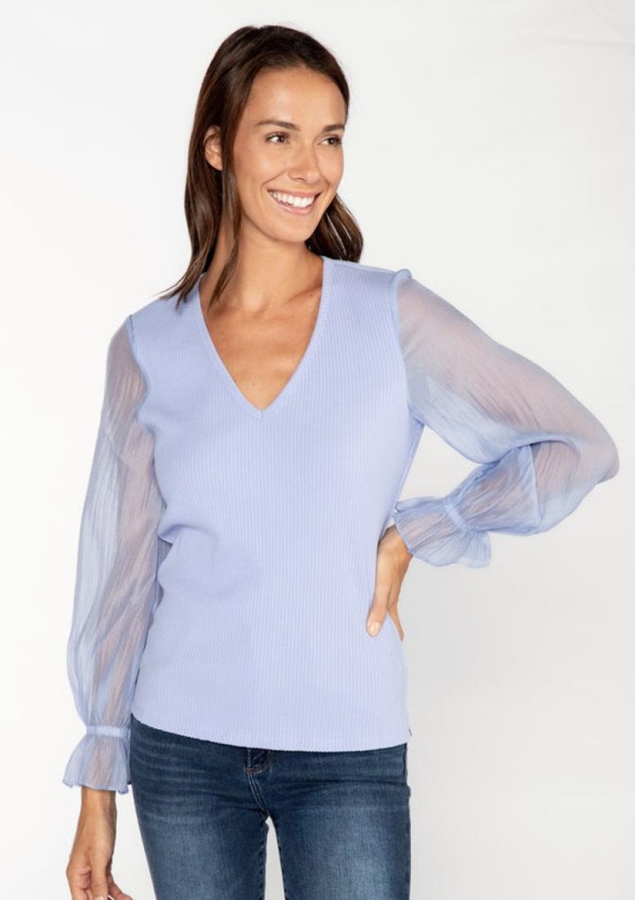 Clothes S'edge Apparel Blouses | S'Edge Apparel Murphy Top Party Peri