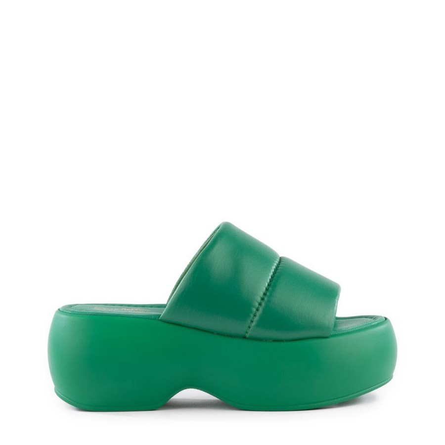 Shoes Seychelles | Seychelles Sorry Bout It Green