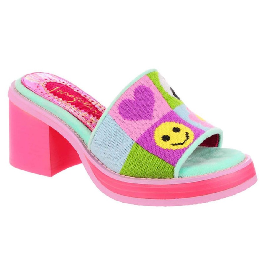 Shoes Irregular Choice | Irregular Choice So Totally Slide