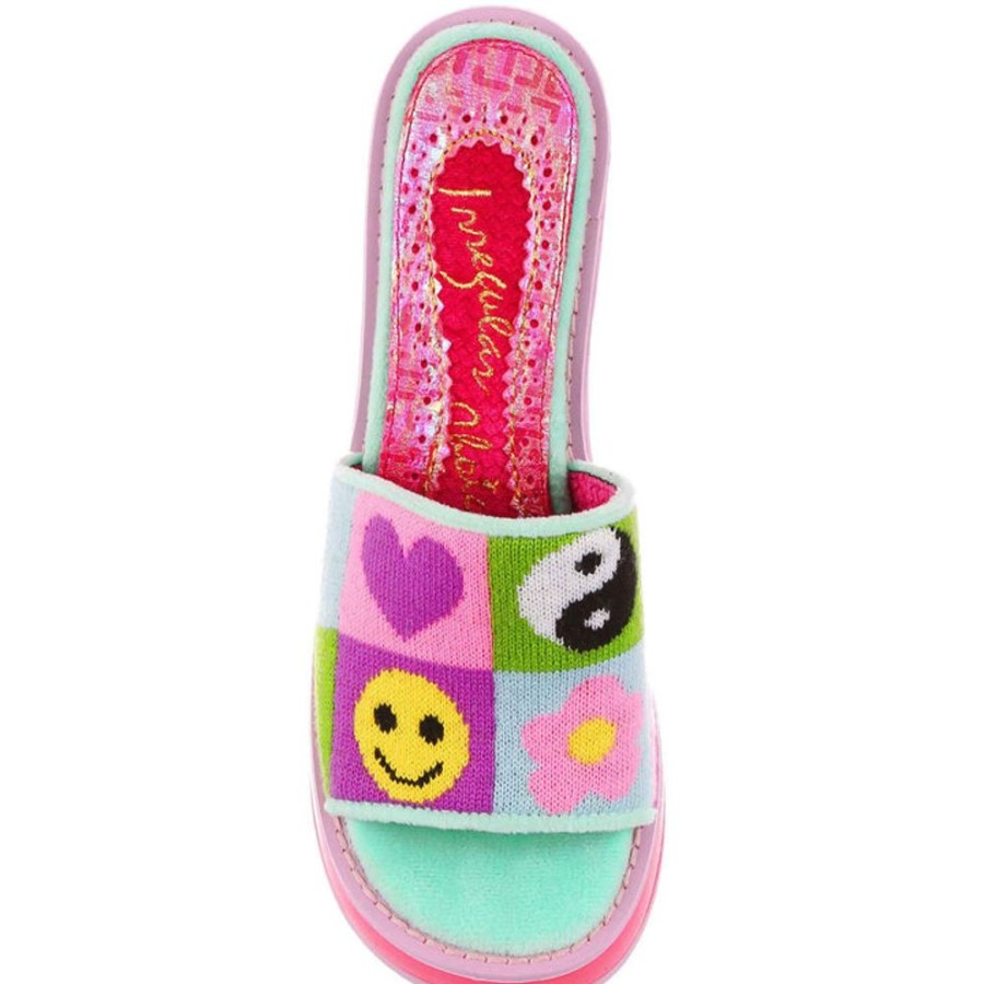 Shoes Irregular Choice | Irregular Choice So Totally Slide