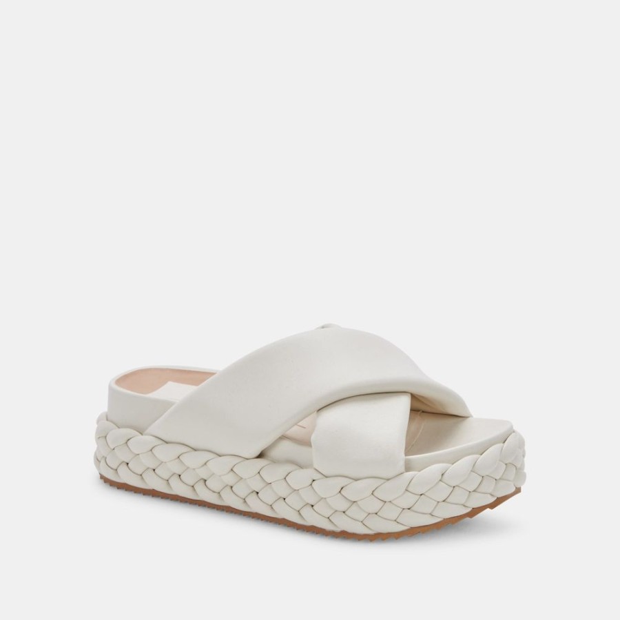 Shoes Dolce Vita | Dolce Vita Blume Sandal Ivory