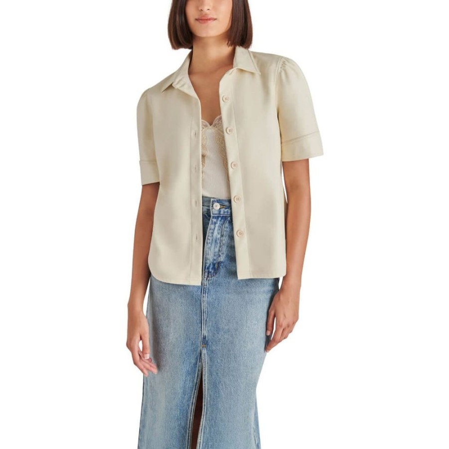 Clothes Steve Madden Blouses | Steve Madden Virginia Top