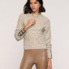 Clothes Heartloom Sweaters | Heartloom Ethan Sweater In Oat